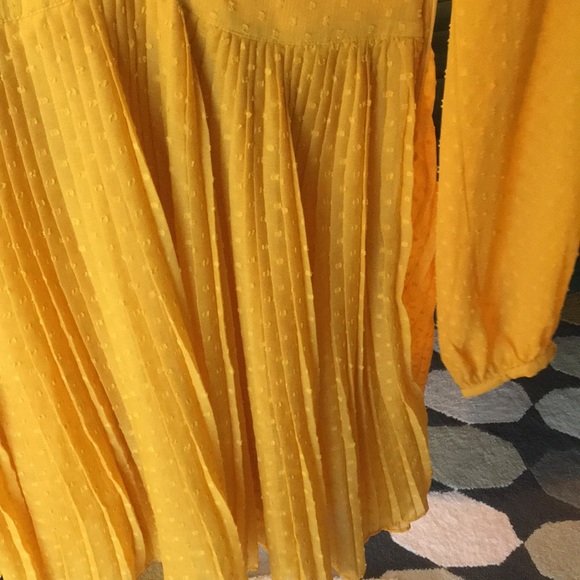 ZARA Yellow dress - Picture 5 of 5